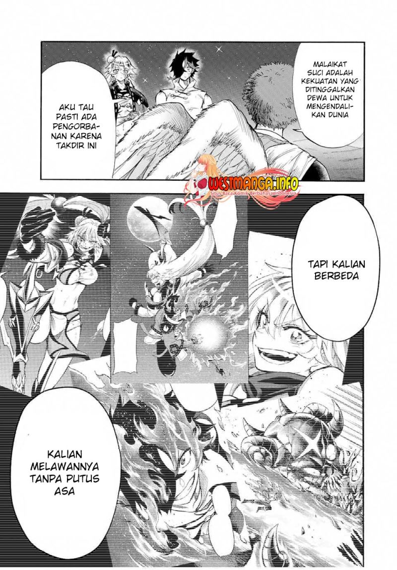 Jigoku no Gouka de Yaka Chapter 100 Bahasa Indonesia