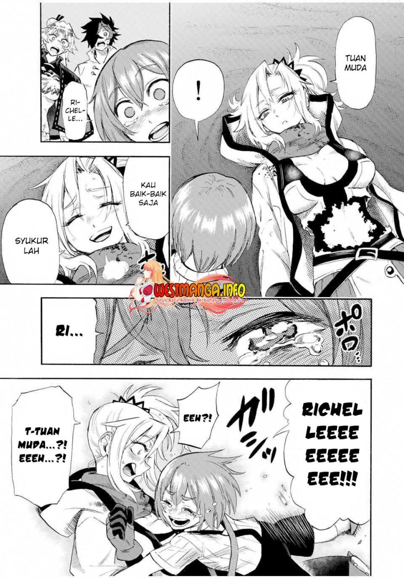 Jigoku no Gouka de Yaka Chapter 100 Bahasa Indonesia