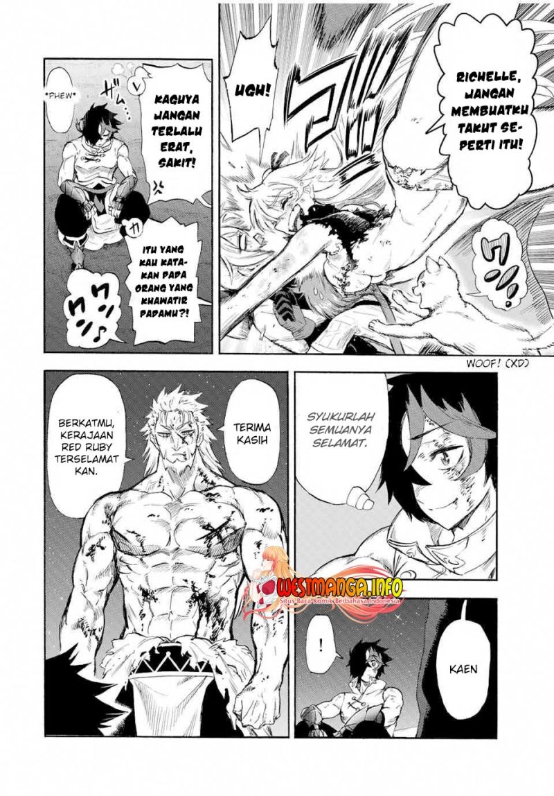 Jigoku no Gouka de Yaka Chapter 100 Bahasa Indonesia