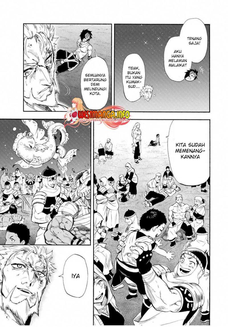 Jigoku no Gouka de Yaka Chapter 100 Bahasa Indonesia