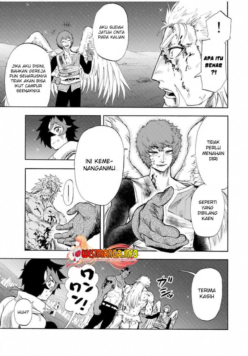 Jigoku no Gouka de Yaka Chapter 100 Bahasa Indonesia
