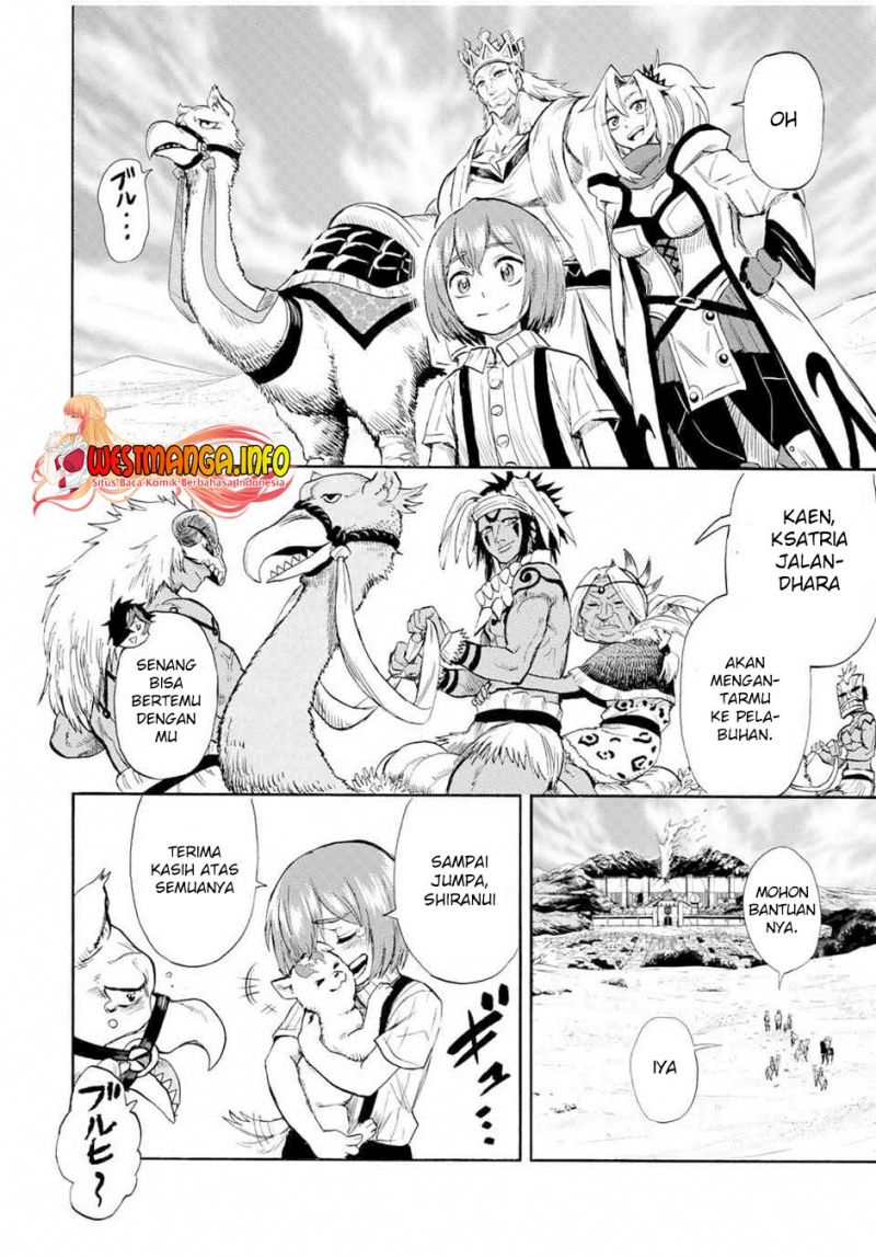 Jigoku no Gouka de Yaka Chapter 101 Bahasa Indonesia