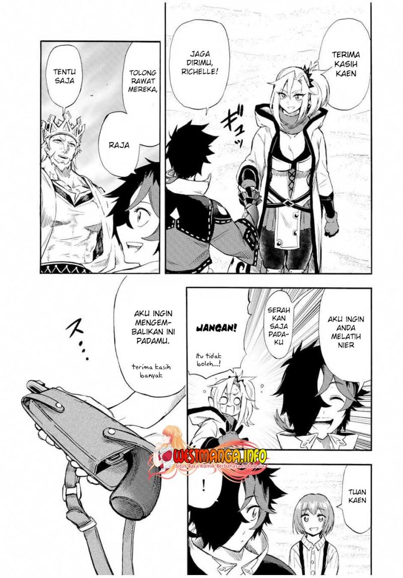 Jigoku no Gouka de Yaka Chapter 101 Bahasa Indonesia