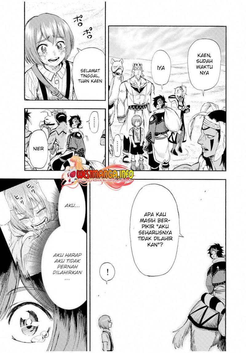Jigoku no Gouka de Yaka Chapter 101 Bahasa Indonesia