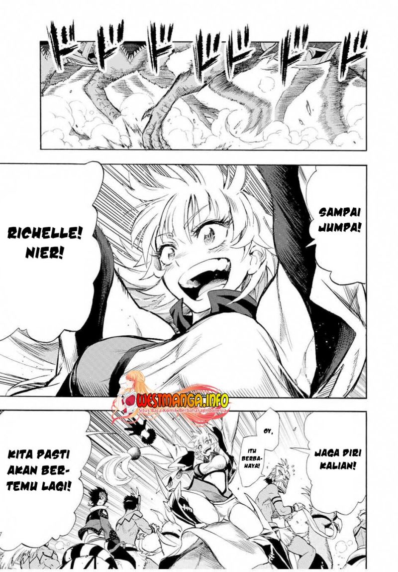 Jigoku no Gouka de Yaka Chapter 101 Bahasa Indonesia