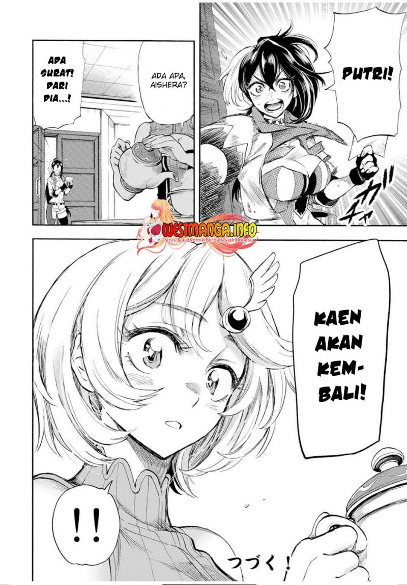 Jigoku no Gouka de Yaka Chapter 101 Bahasa Indonesia