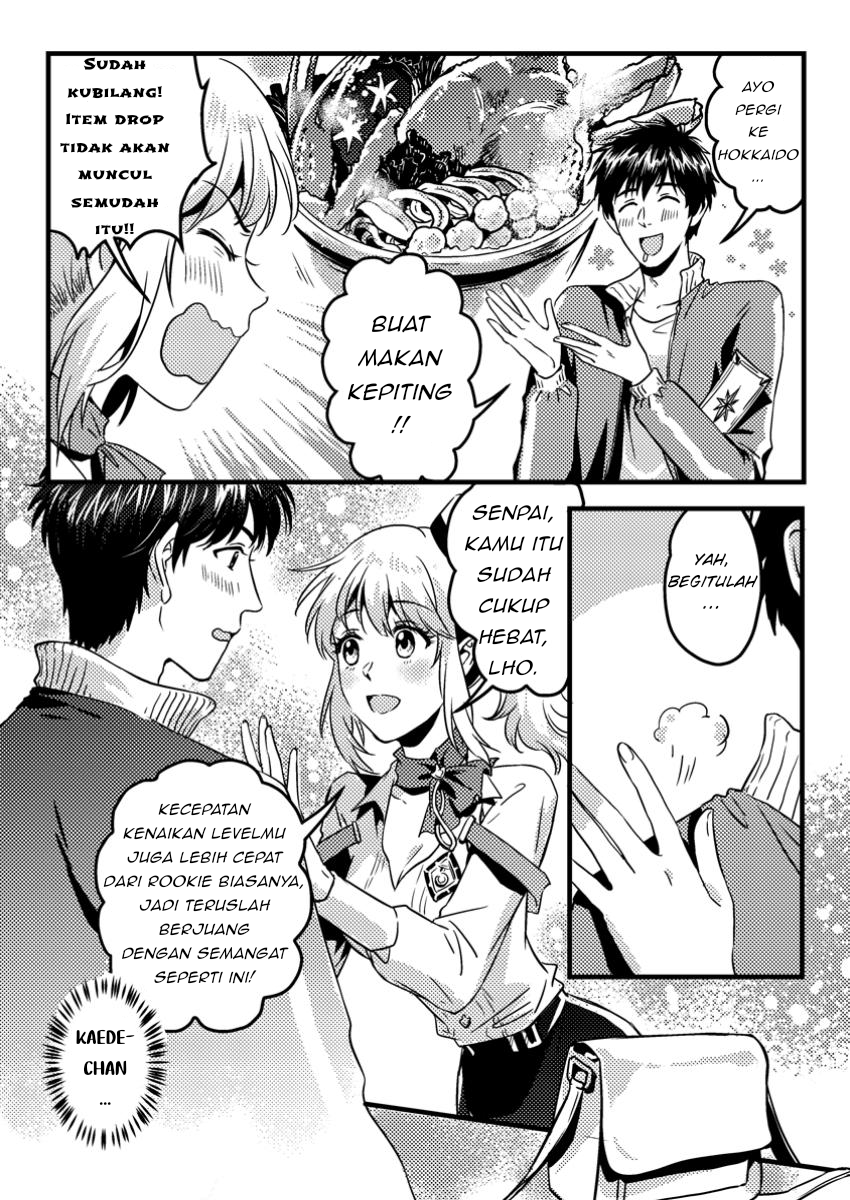 Jigoku no Sata mo Ougon Shidai Chapter 03.2 Bahasa Indonesia