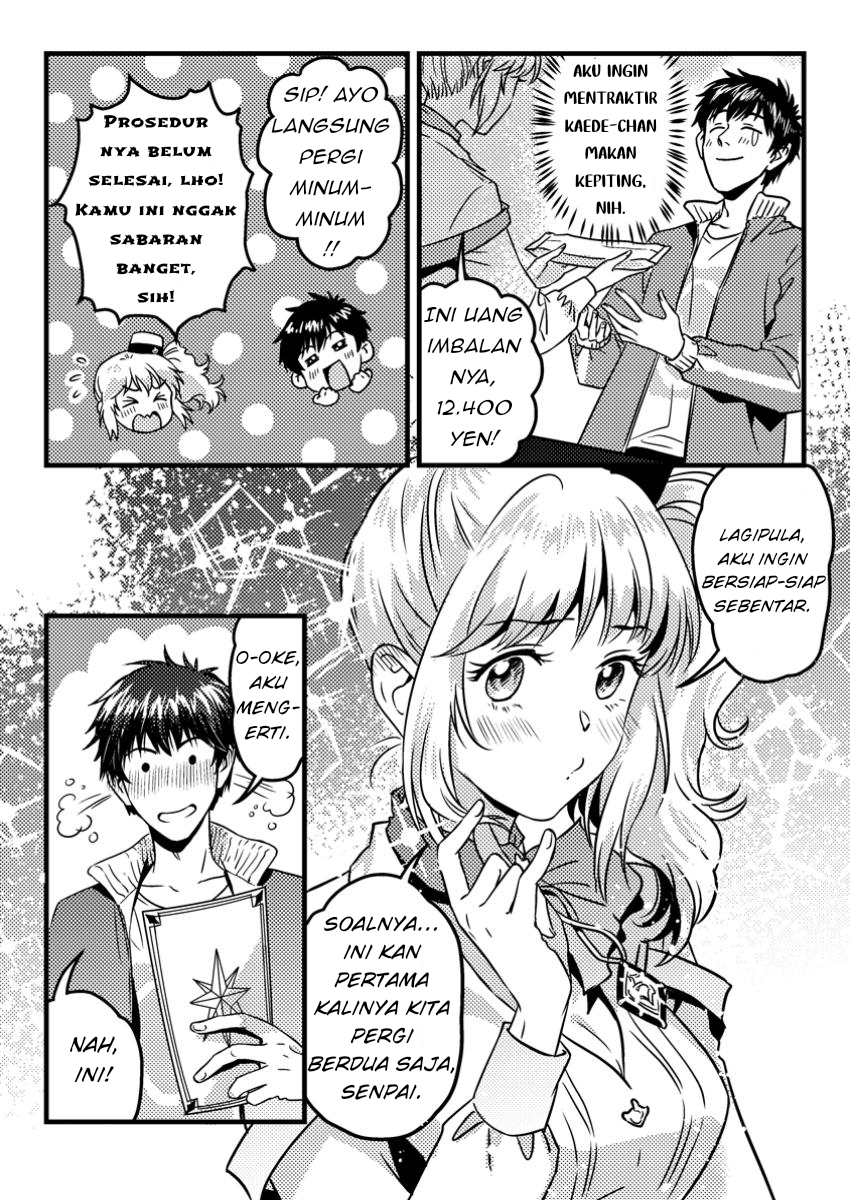 Jigoku no Sata mo Ougon Shidai Chapter 03.2 Bahasa Indonesia