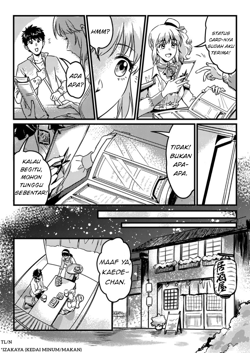 Jigoku no Sata mo Ougon Shidai Chapter 03.2 Bahasa Indonesia