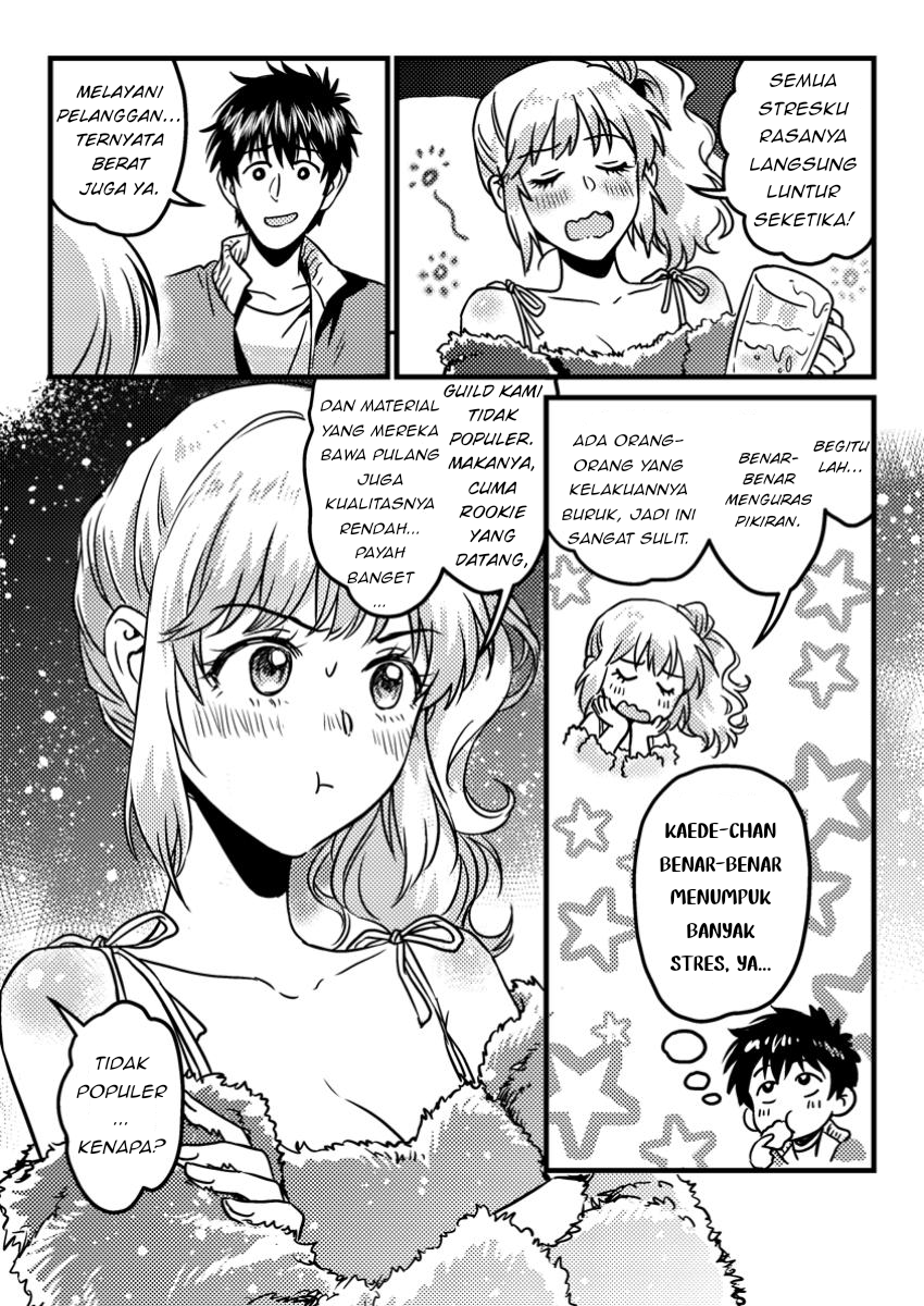 Jigoku no Sata mo Ougon Shidai Chapter 03.2 Bahasa Indonesia