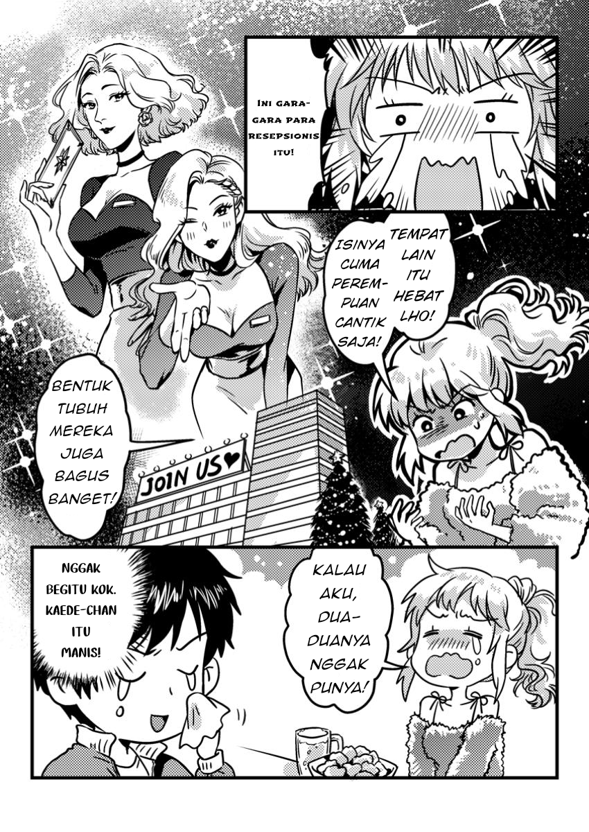 Jigoku no Sata mo Ougon Shidai Chapter 03.2 Bahasa Indonesia
