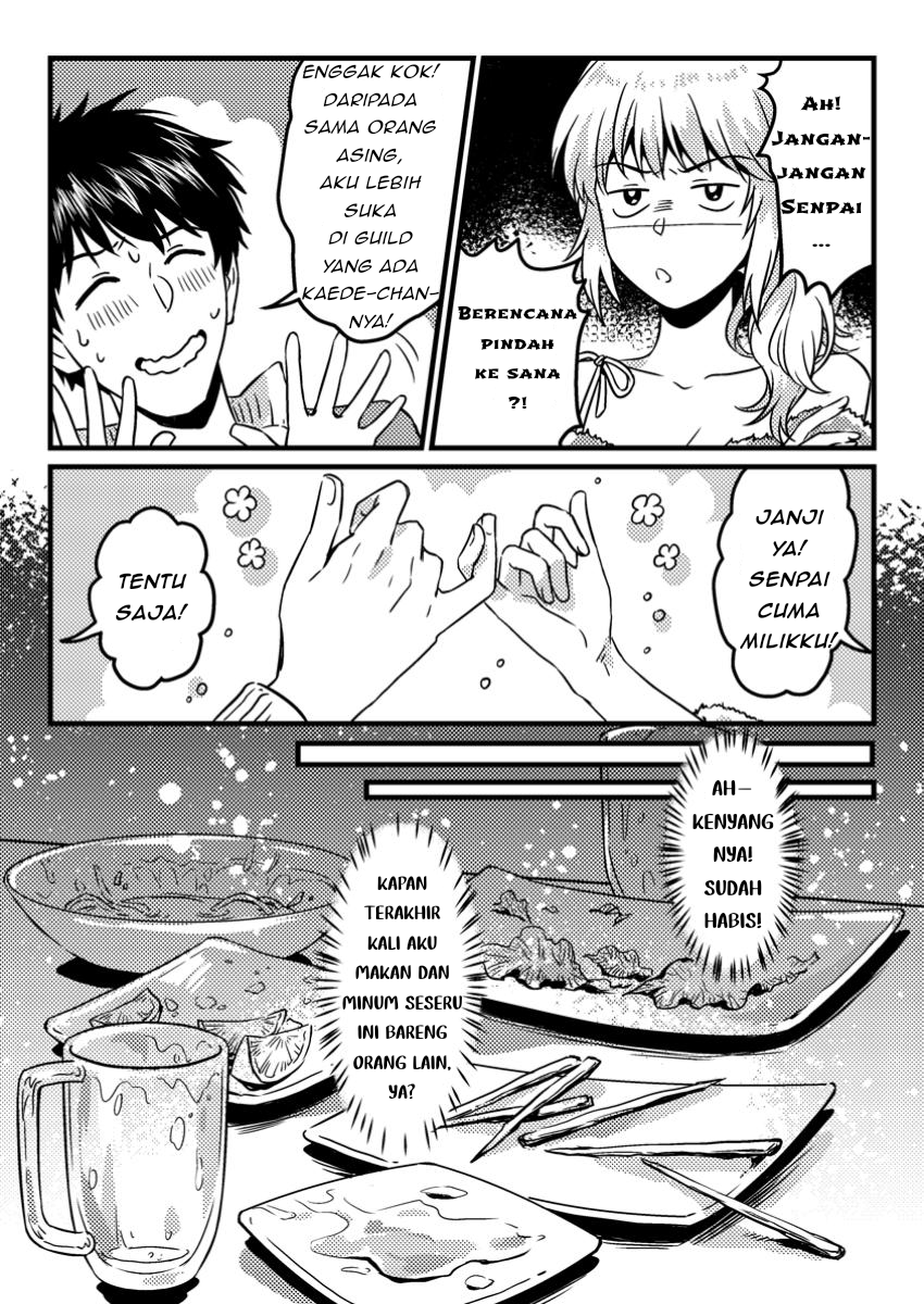 Jigoku no Sata mo Ougon Shidai Chapter 03.2 Bahasa Indonesia