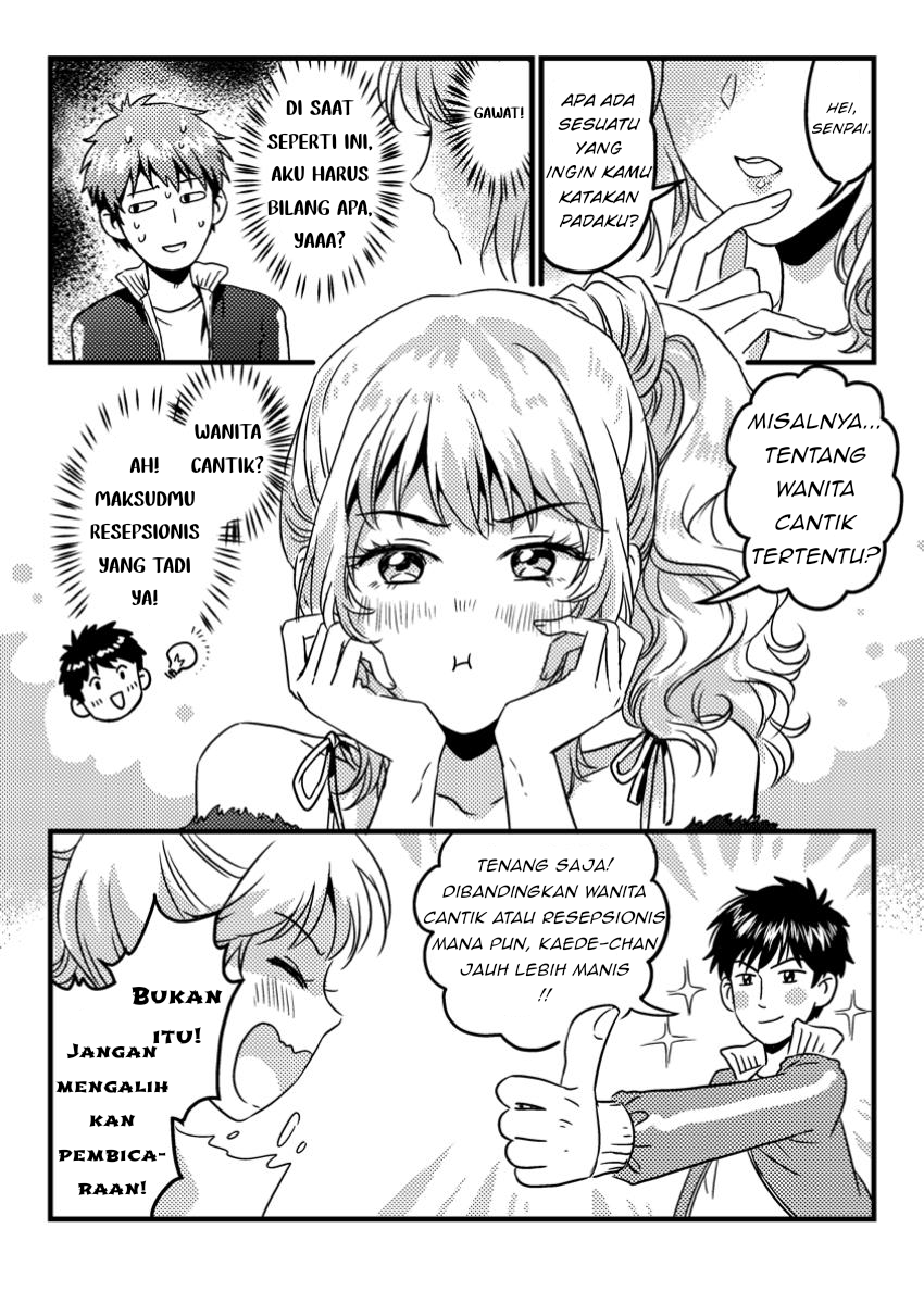 Jigoku no Sata mo Ougon Shidai Chapter 03.3 Bahasa Indonesia