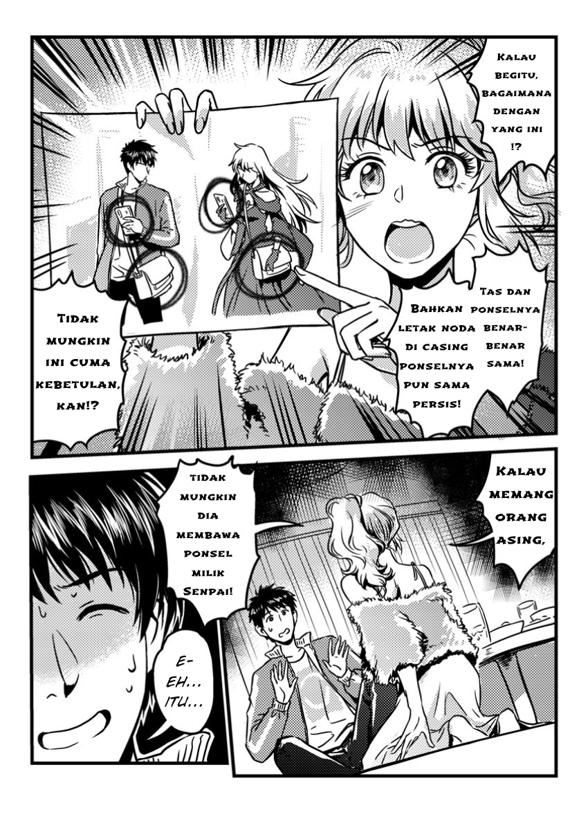 Jigoku no Sata mo Ougon Shidai Chapter 03.3 Bahasa Indonesia