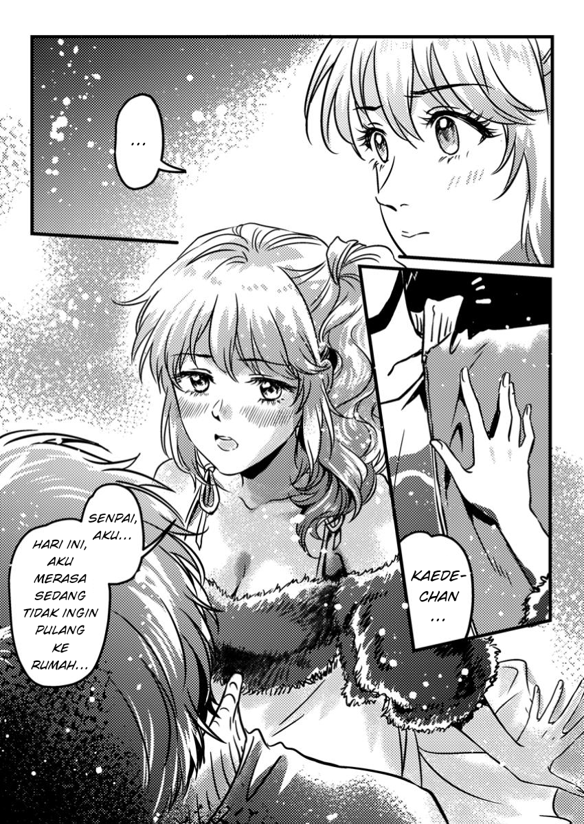 Jigoku no Sata mo Ougon Shidai Chapter 03.3 Bahasa Indonesia