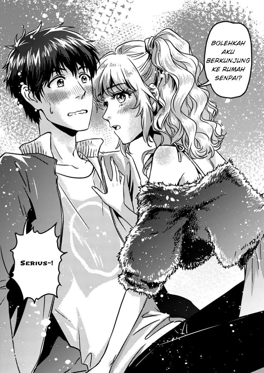 Jigoku no Sata mo Ougon Shidai Chapter 03.3 Bahasa Indonesia