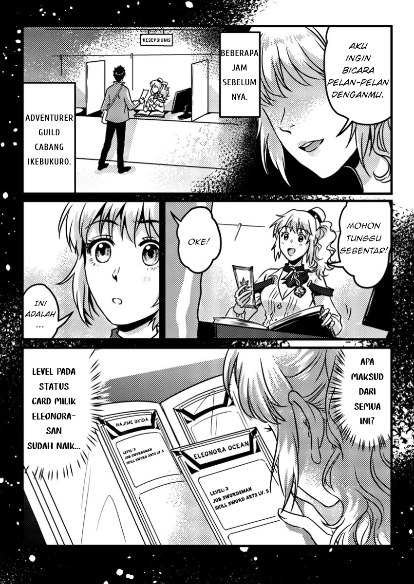 Jigoku no Sata mo Ougon Shidai Chapter 03.3 Bahasa Indonesia