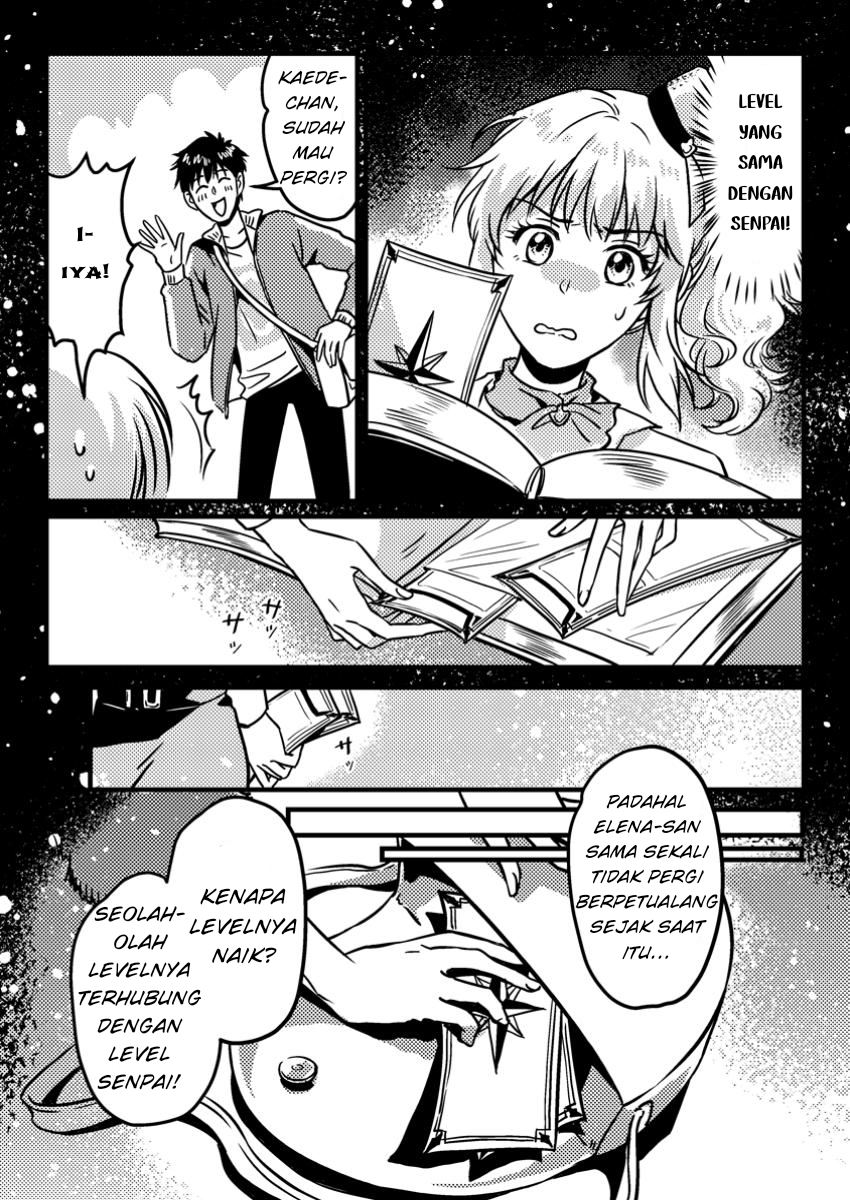 Jigoku no Sata mo Ougon Shidai Chapter 03.3 Bahasa Indonesia