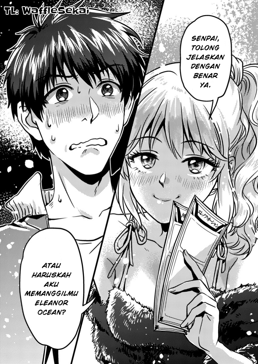 Jigoku no Sata mo Ougon Shidai Chapter 03.3 Bahasa Indonesia