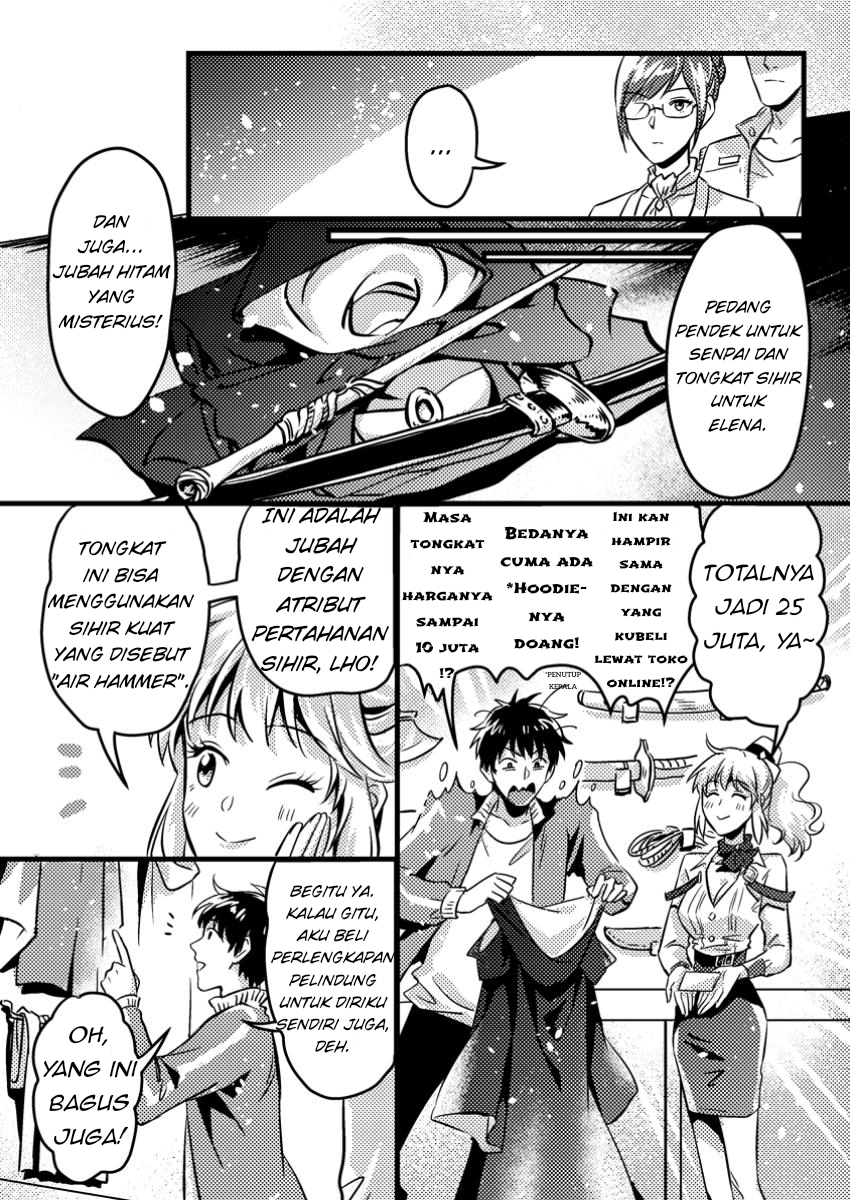 Jigoku no Sata mo Ougon Shidai Chapter 06.2 Bahasa Indonesia