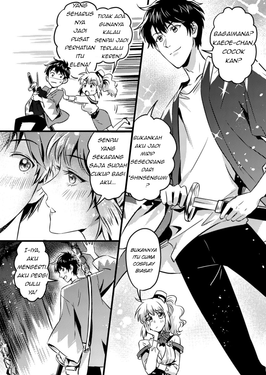 Jigoku no Sata mo Ougon Shidai Chapter 06.2 Bahasa Indonesia
