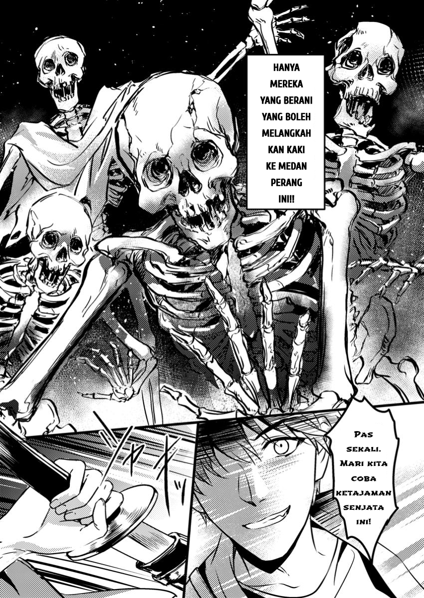 Jigoku no Sata mo Ougon Shidai Chapter 06.2 Bahasa Indonesia
