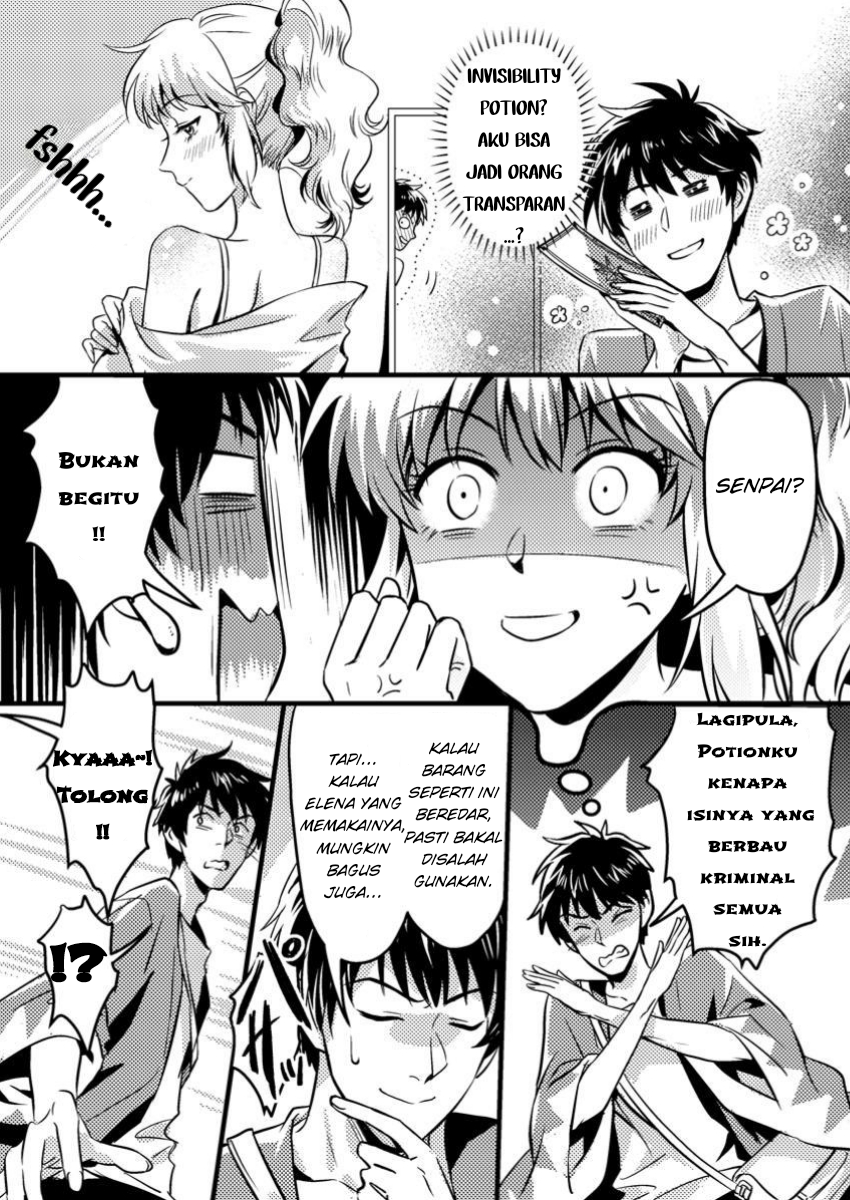 Jigoku no Sata mo Ougon Shidai Chapter 06.2 Bahasa Indonesia