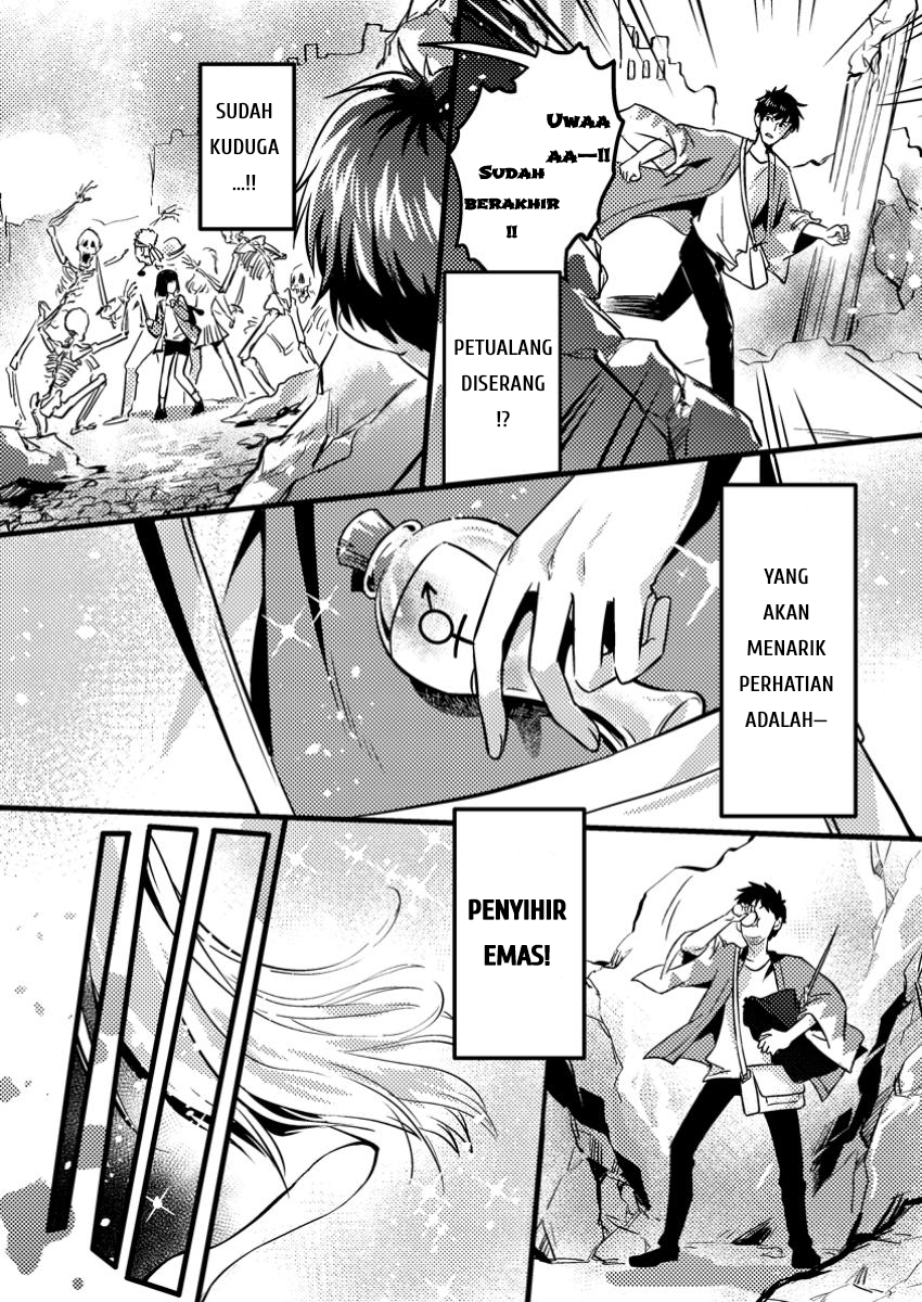 Jigoku no Sata mo Ougon Shidai Chapter 06.2 Bahasa Indonesia