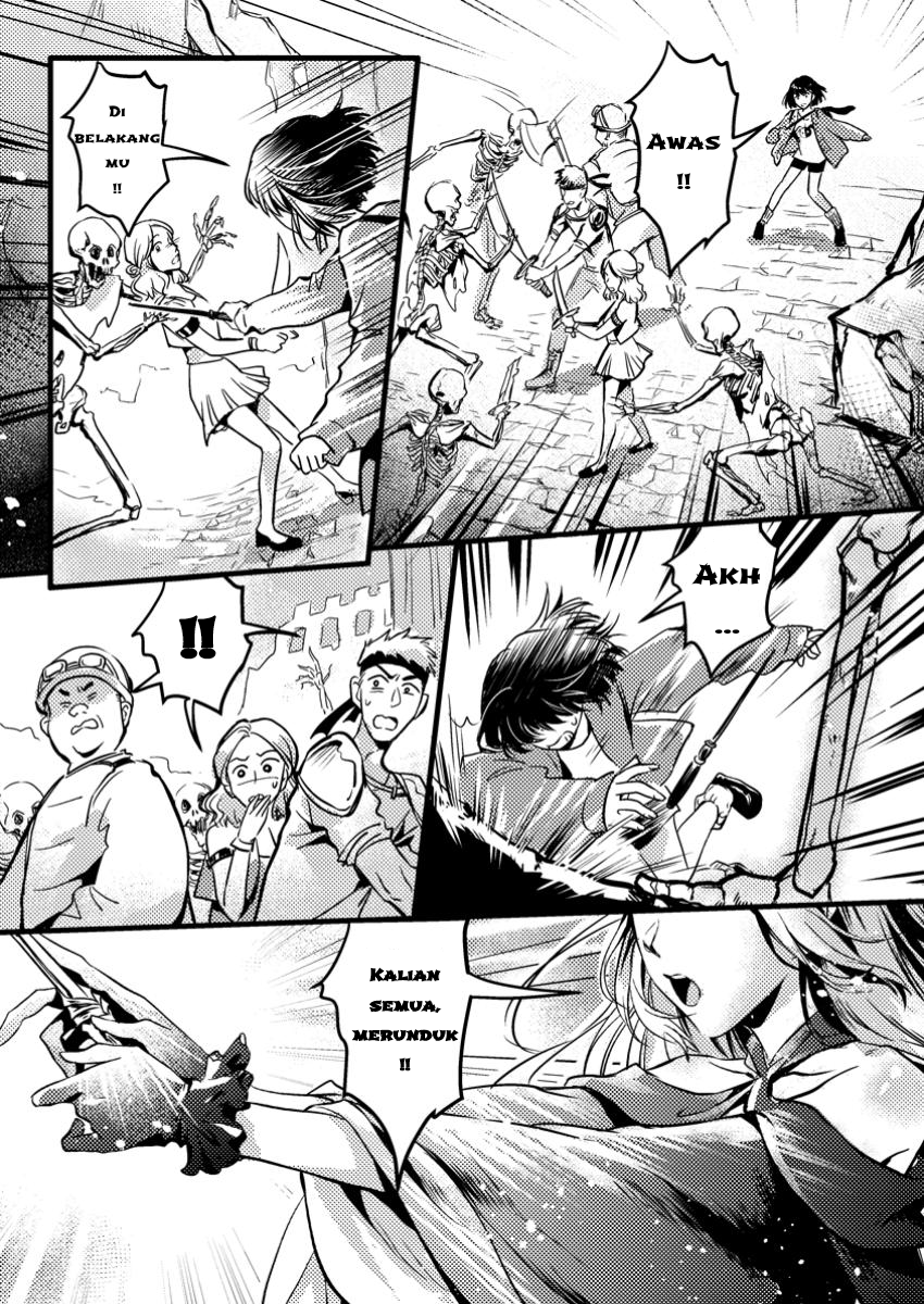 Jigoku no Sata mo Ougon Shidai Chapter 06.2 Bahasa Indonesia