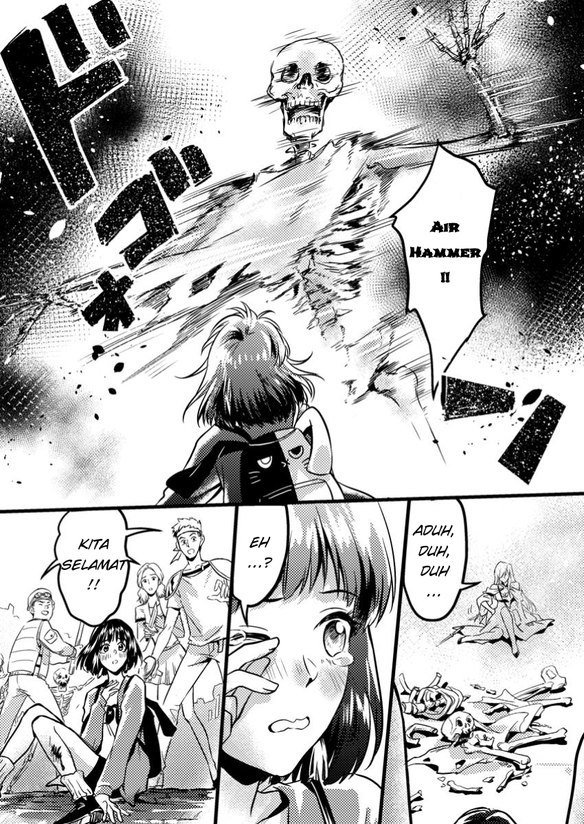 Jigoku no Sata mo Ougon Shidai Chapter 06.2 Bahasa Indonesia