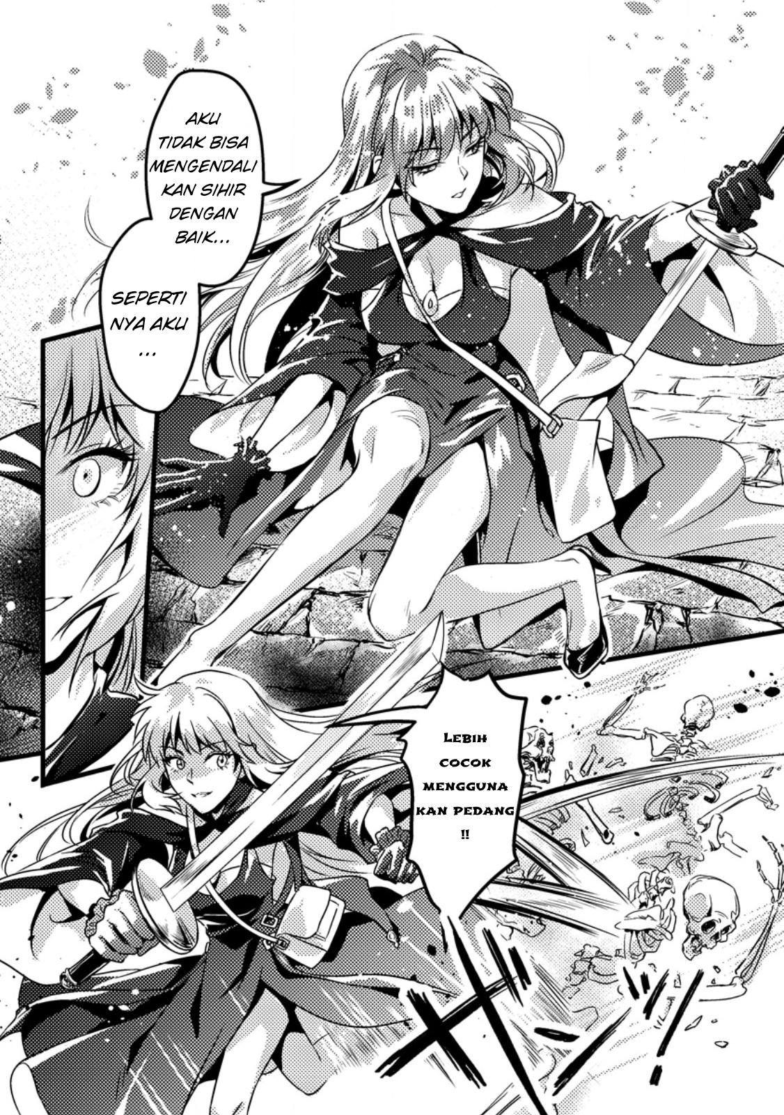 Jigoku no Sata mo Ougon Shidai Chapter 06.3 Bahasa Indonesia