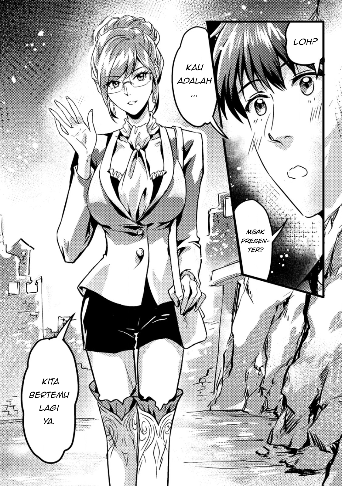 Jigoku no Sata mo Ougon Shidai Chapter 06.3 Bahasa Indonesia