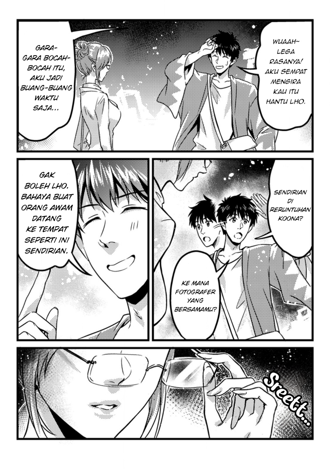 Jigoku no Sata mo Ougon Shidai Chapter 06.3 Bahasa Indonesia