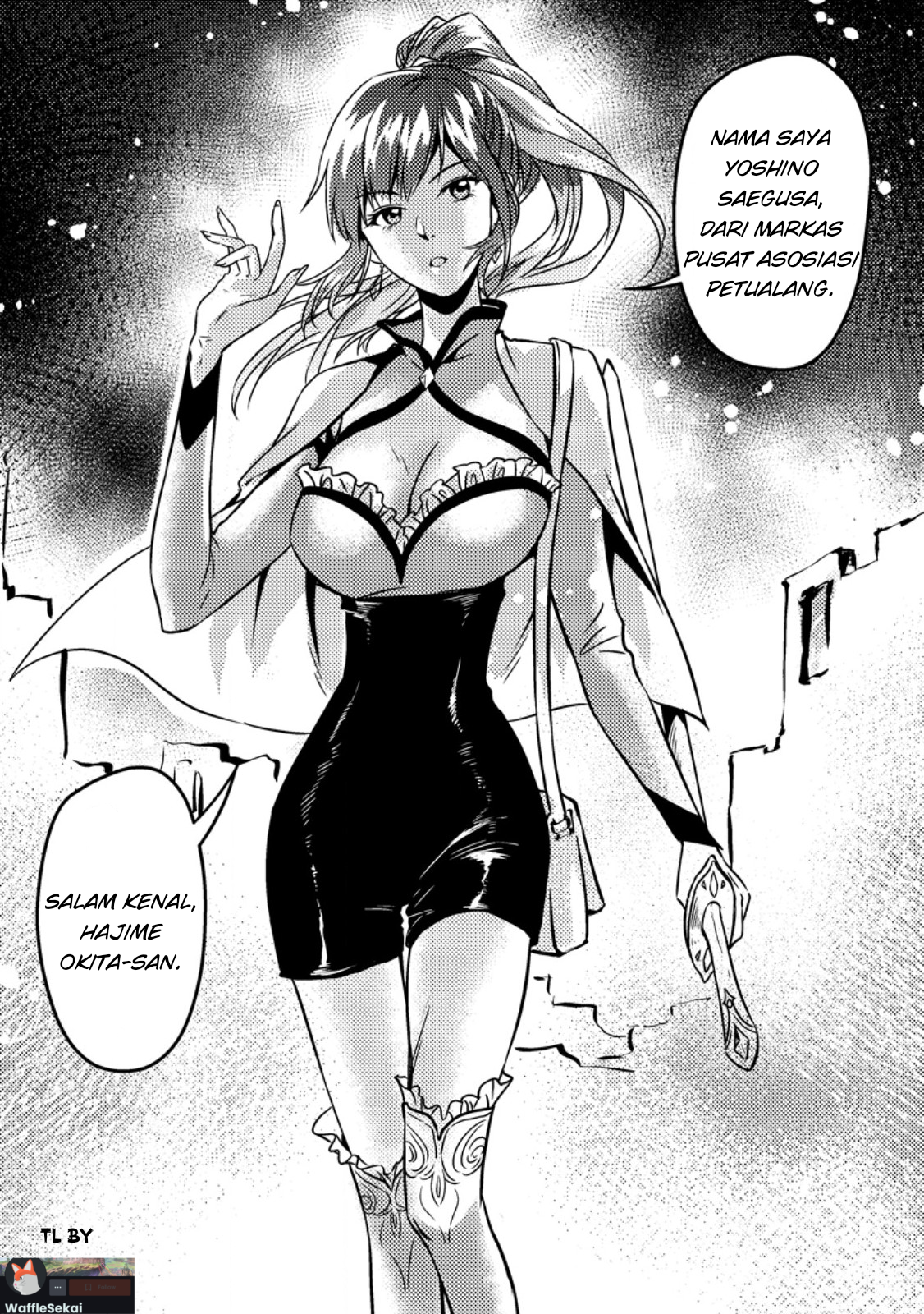 Jigoku no Sata mo Ougon Shidai Chapter 06.3 Bahasa Indonesia
