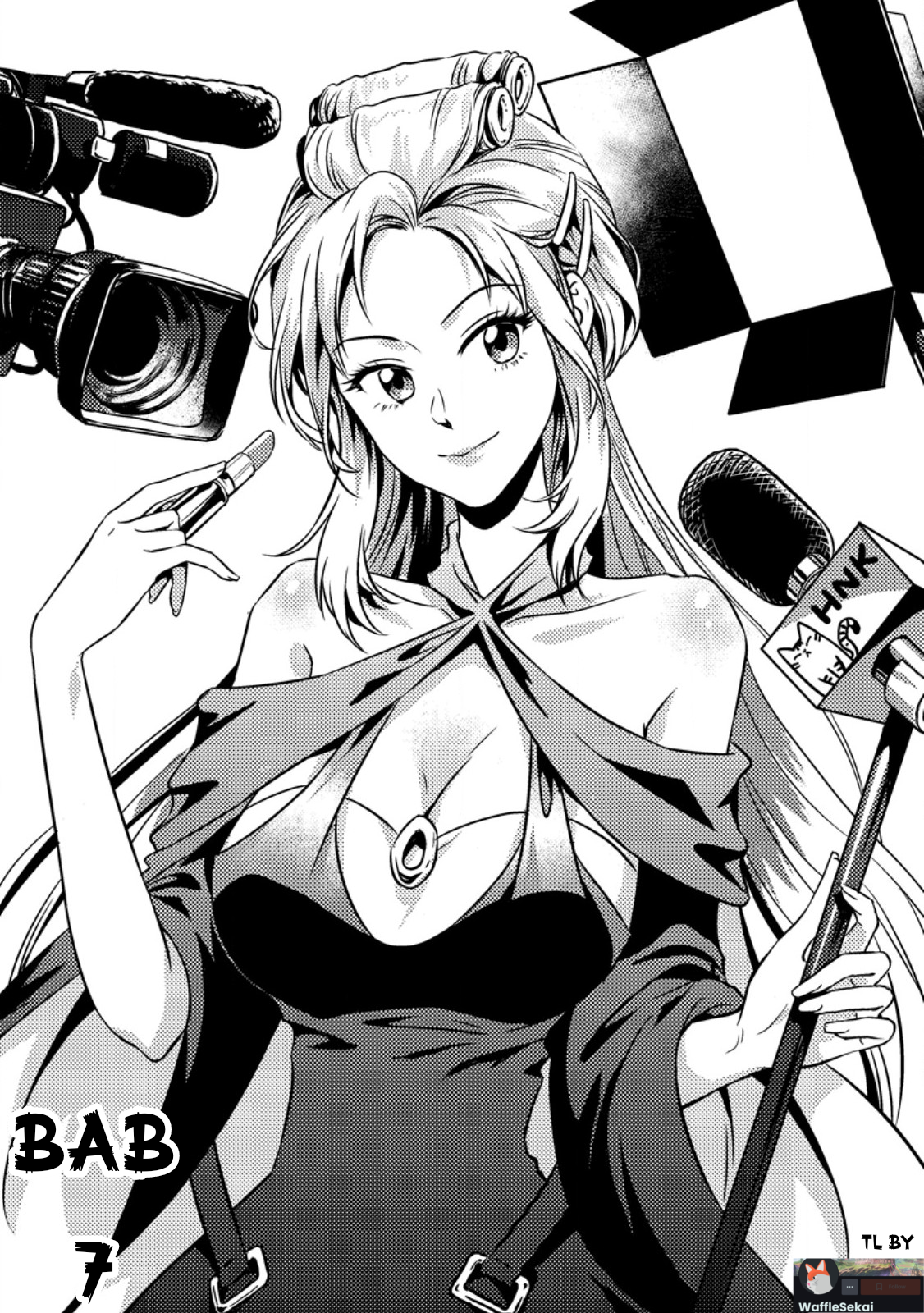 Jigoku no Sata mo Ougon Shidai Chapter 07.1 Bahasa Indonesia