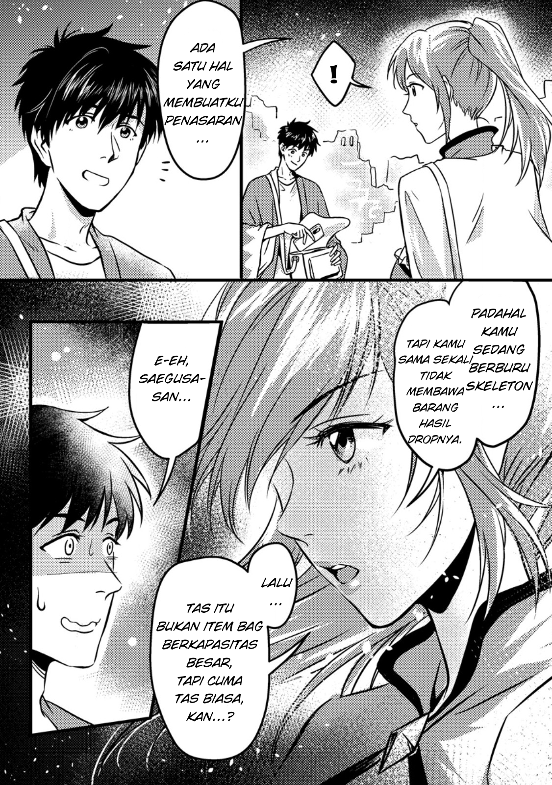 Jigoku no Sata mo Ougon Shidai Chapter 07.1 Bahasa Indonesia