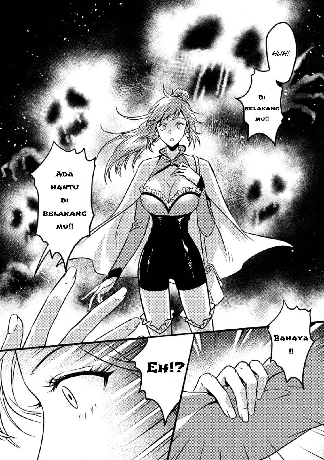 Jigoku no Sata mo Ougon Shidai Chapter 07.1 Bahasa Indonesia