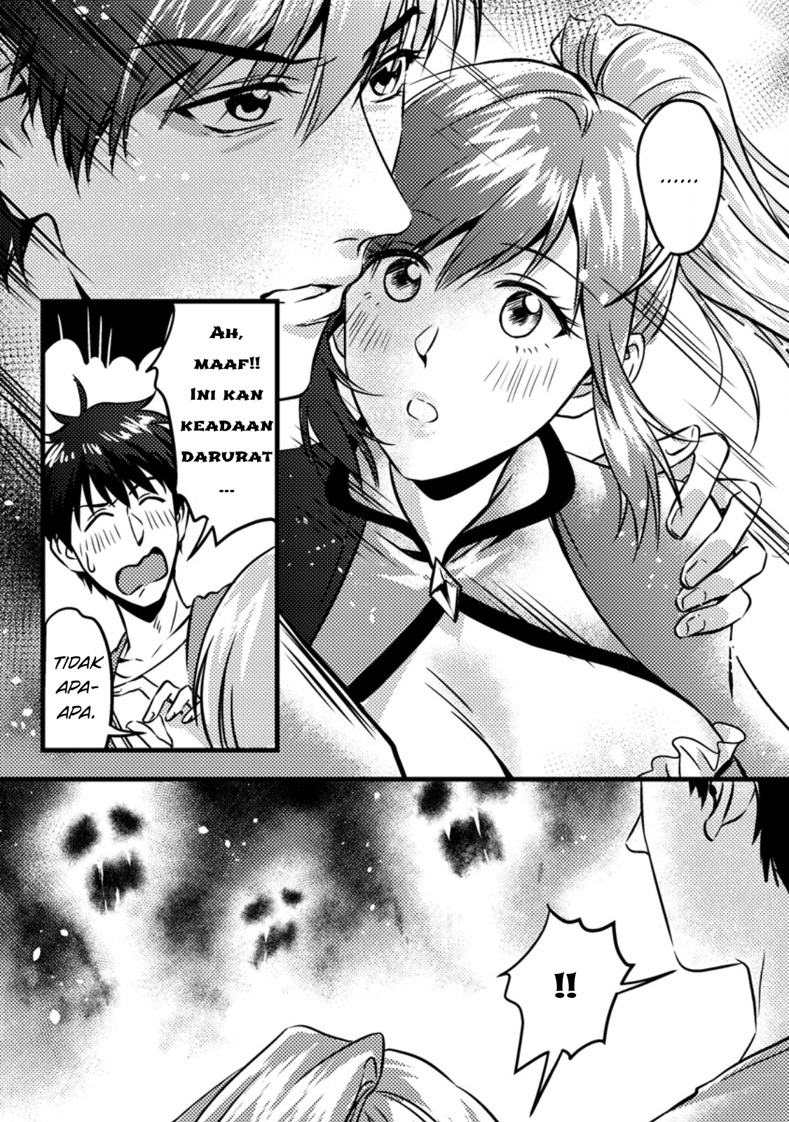 Jigoku no Sata mo Ougon Shidai Chapter 07.1 Bahasa Indonesia