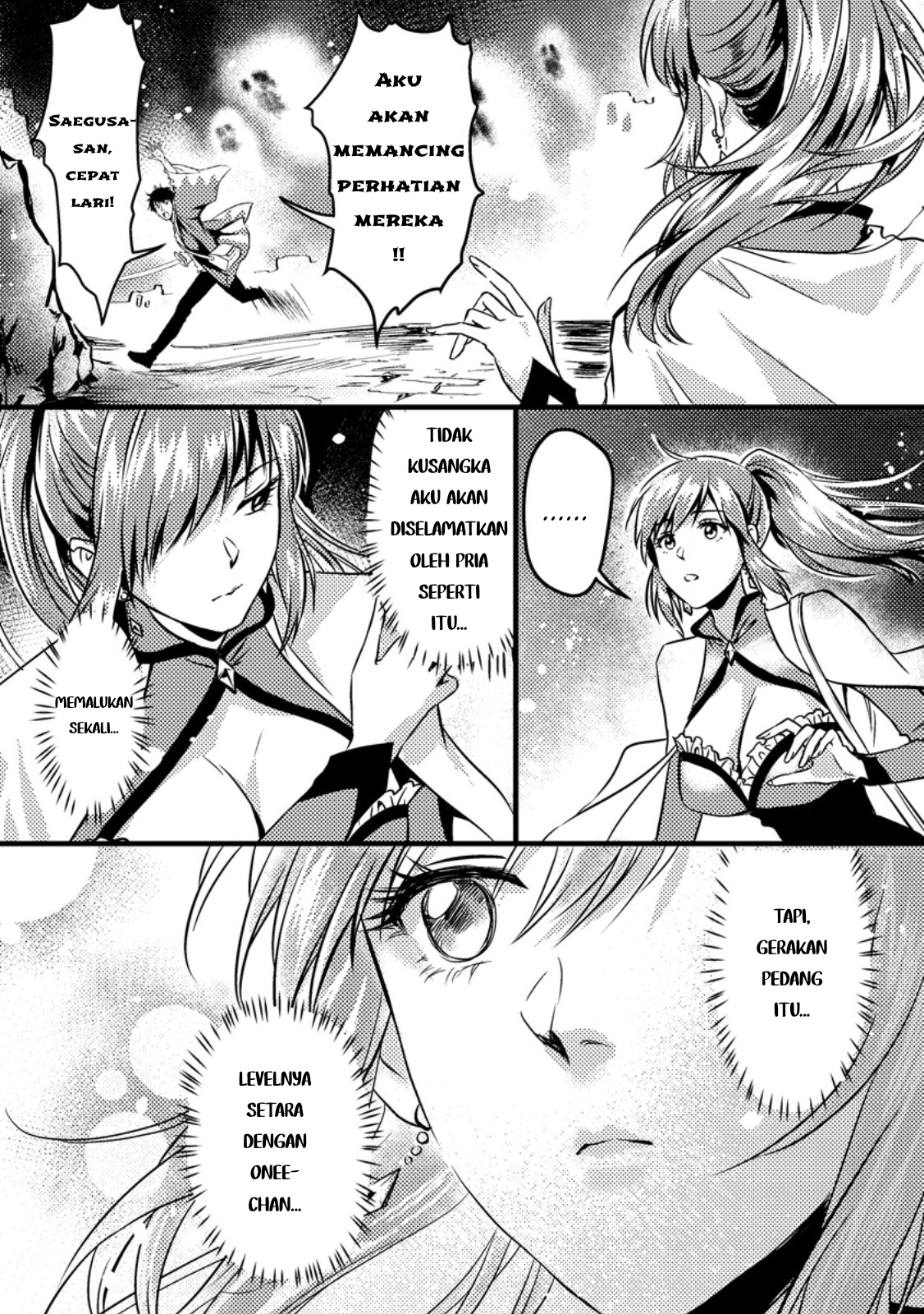 Jigoku no Sata mo Ougon Shidai Chapter 07.1 Bahasa Indonesia