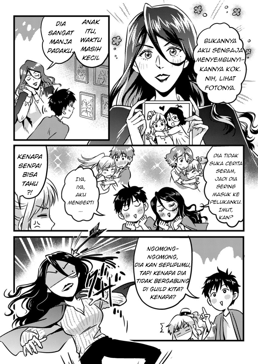 Jigoku no Sata mo Ougon Shidai Chapter 07.2 Bahasa Indonesia
