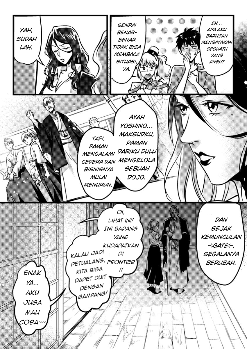 Jigoku no Sata mo Ougon Shidai Chapter 07.2 Bahasa Indonesia