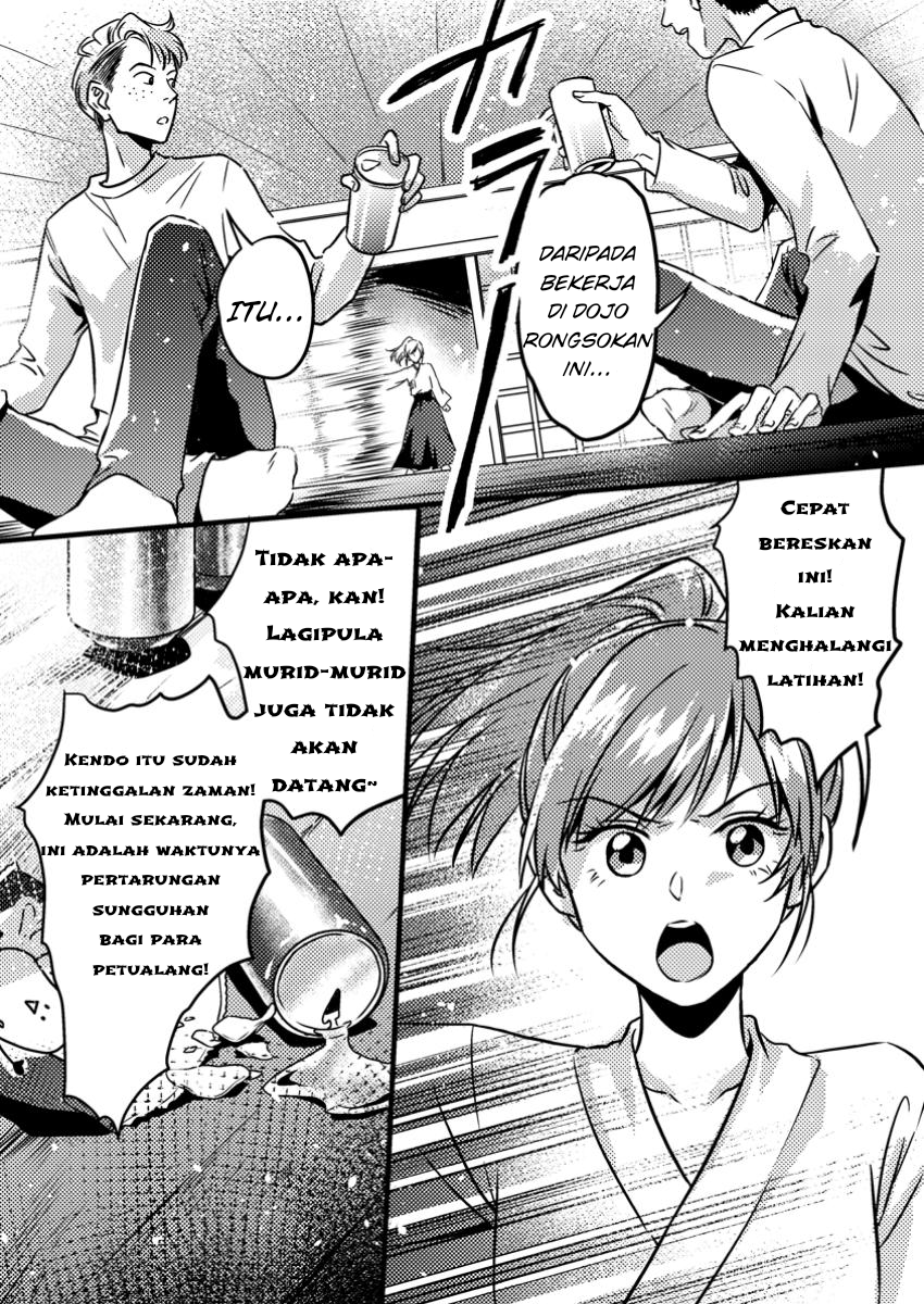 Jigoku no Sata mo Ougon Shidai Chapter 07.2 Bahasa Indonesia