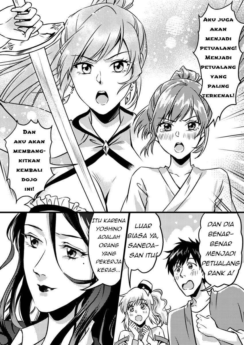 Jigoku no Sata mo Ougon Shidai Chapter 07.2 Bahasa Indonesia