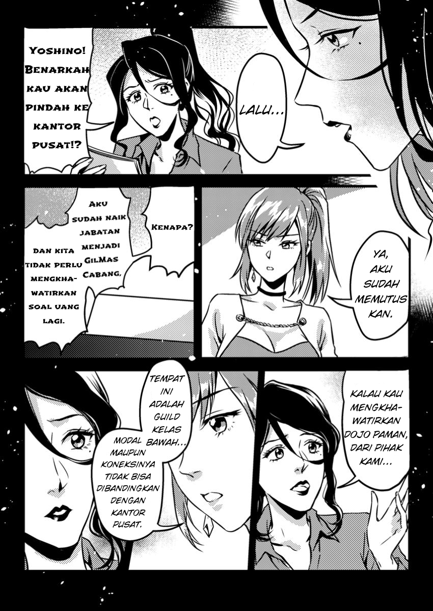 Jigoku no Sata mo Ougon Shidai Chapter 07.2 Bahasa Indonesia
