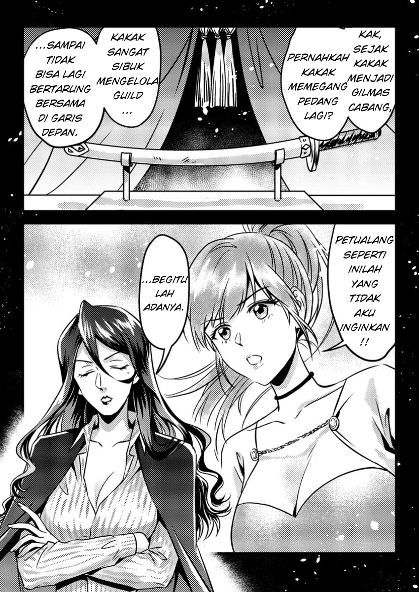 Jigoku no Sata mo Ougon Shidai Chapter 07.2 Bahasa Indonesia