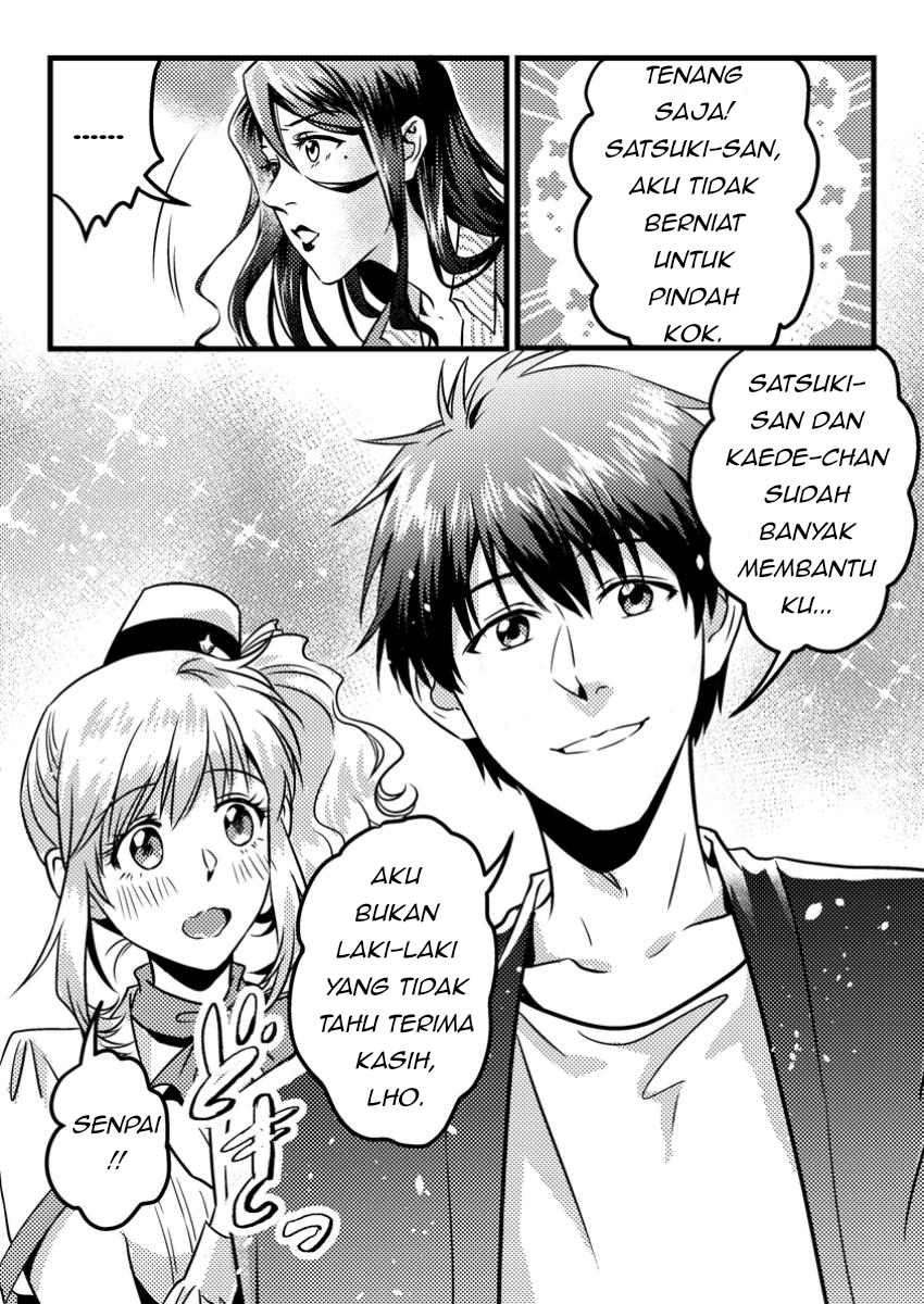 Jigoku no Sata mo Ougon Shidai Chapter 07.2 Bahasa Indonesia