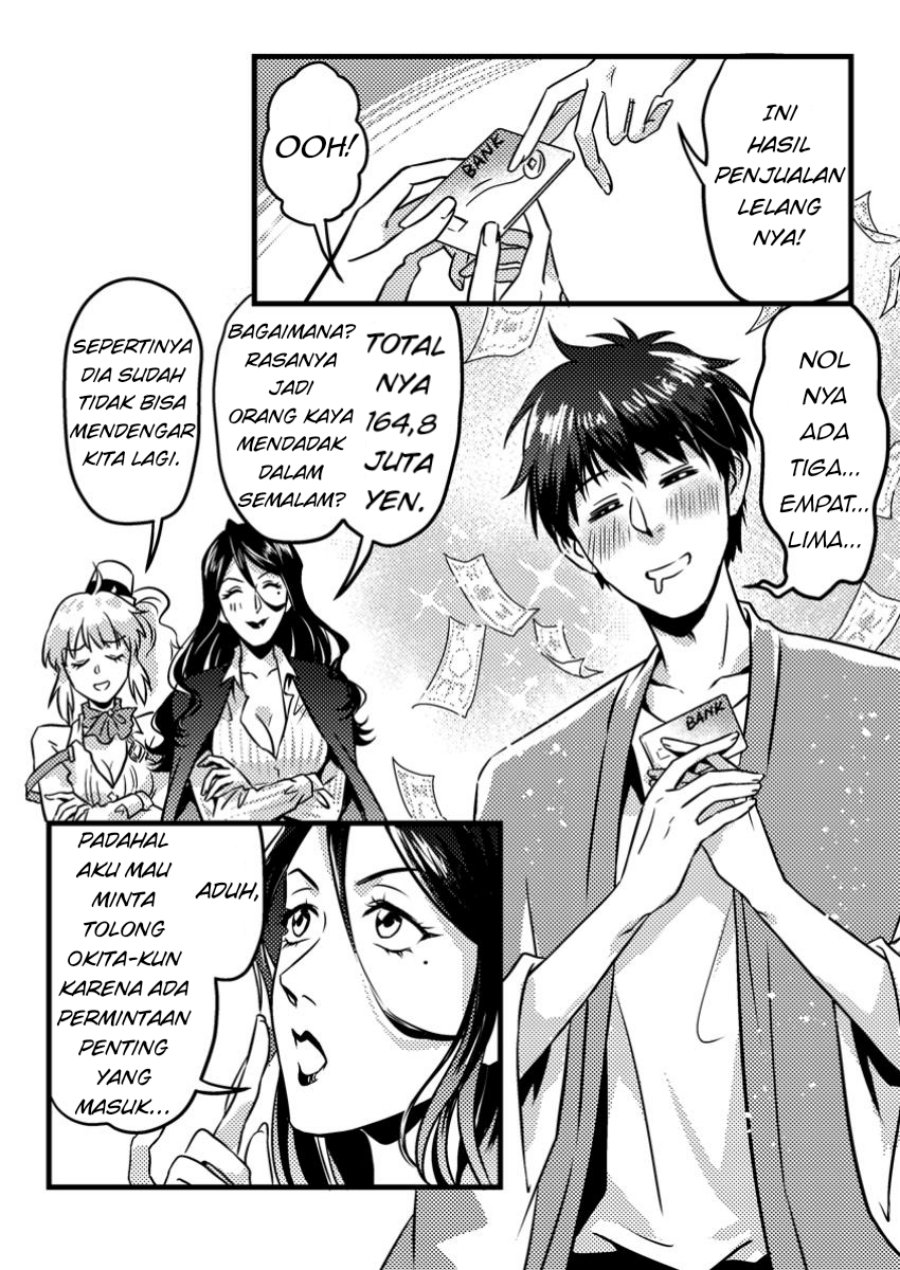 Jigoku no Sata mo Ougon Shidai Chapter 07.3 Bahasa Indonesia