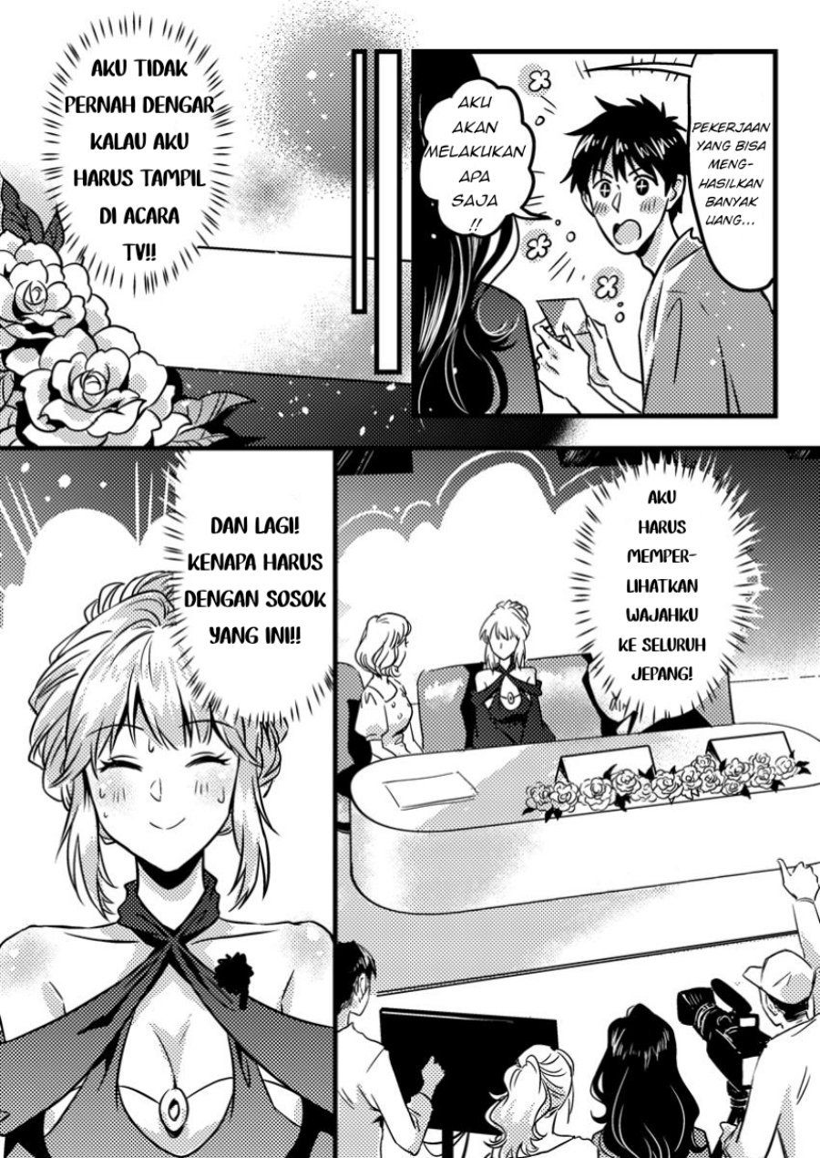 Jigoku no Sata mo Ougon Shidai Chapter 07.3 Bahasa Indonesia