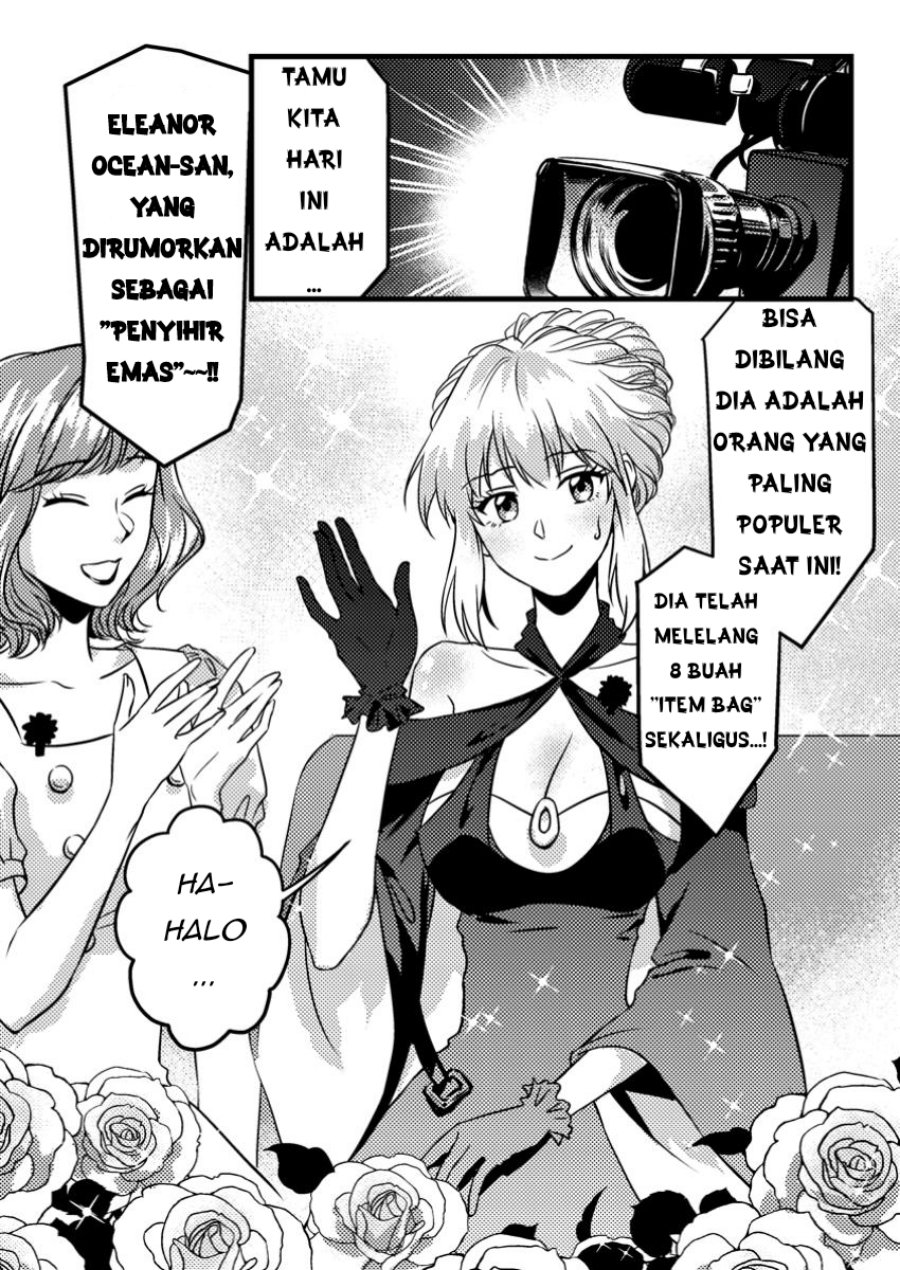 Jigoku no Sata mo Ougon Shidai Chapter 07.3 Bahasa Indonesia