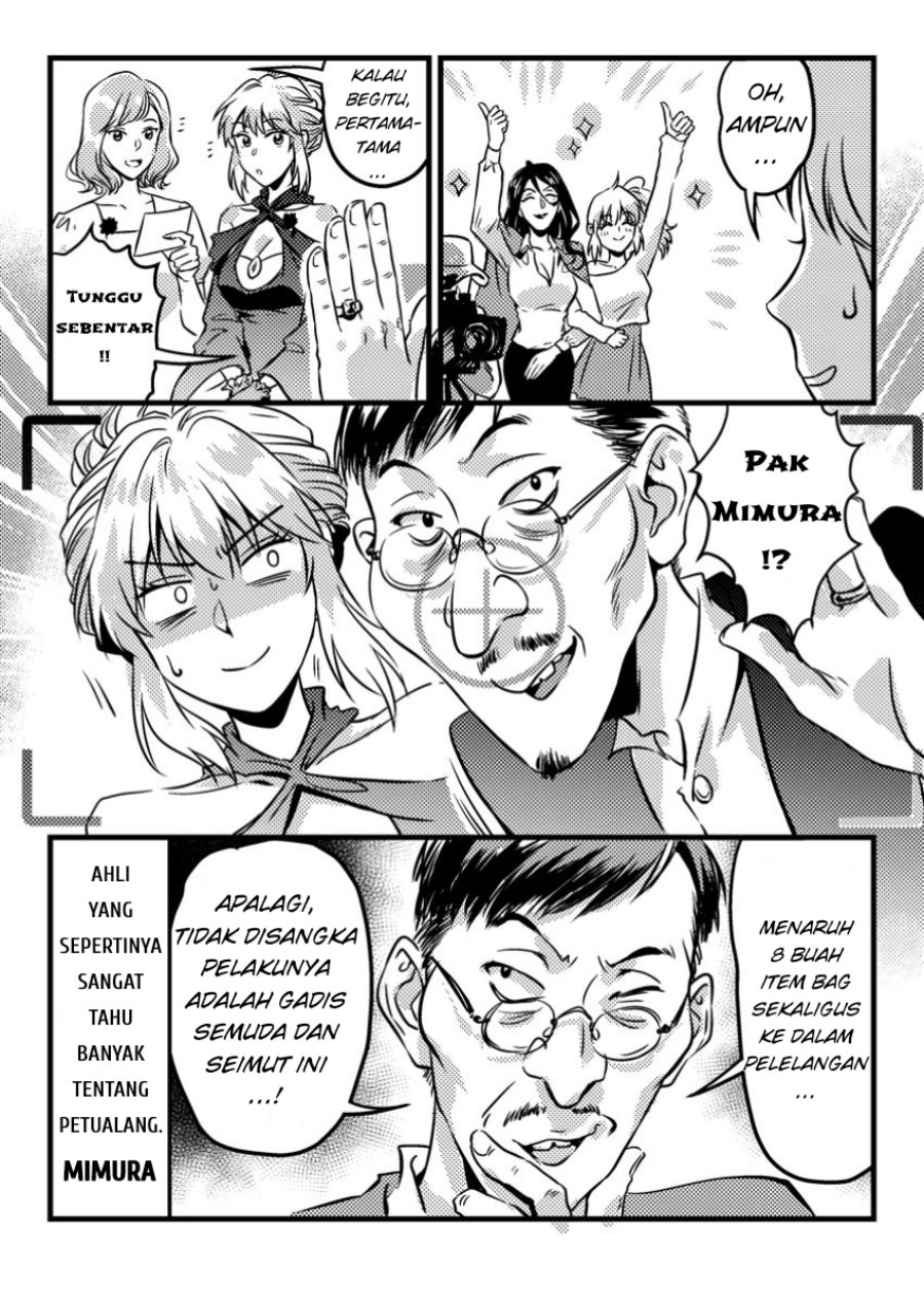 Jigoku no Sata mo Ougon Shidai Chapter 07.3 Bahasa Indonesia
